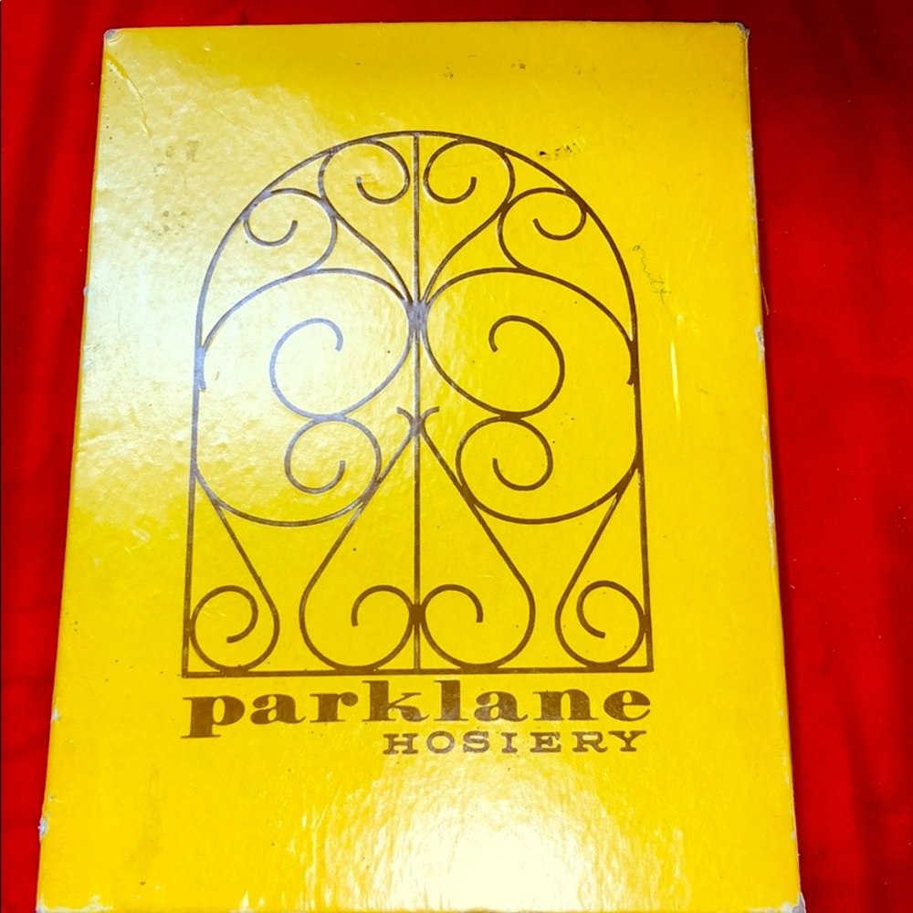 Vintage Parklane Hosiery Stockings